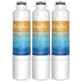 3 Pack Refrigerator Water Filter Replacement For  Water Filter HAF-CIN EXP, DA29-00020B, HAF-CIN, DA29-00020B-1, RF28HMEDBSR, RF263BEAESR, RS25J500DSR
