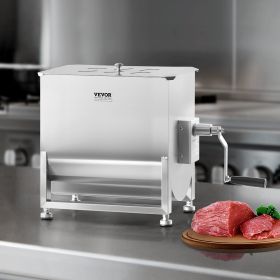 Manual Meat Mixer 80L Fixed Tank Mixing Max 80LB For Meat Sausage Mixer Machine