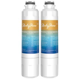 2 Pack Refrigerator Water Filter Replacement For Water Filter HAF-CIN EXP, DA29-00020B, HAF-CIN, DA29-00020B-1, RF28HMEDBSR, RF263BEAESR, RS25J500DSR,