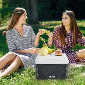 Portable Cooler 8.5 QT Insulated Hard Cooler 12 Can Capacity With Handles