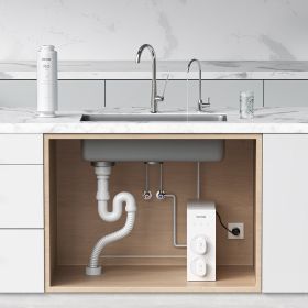 Reverse Osmosis System 400 GPD Replacement For SS-001 Under Sink Water Filter
