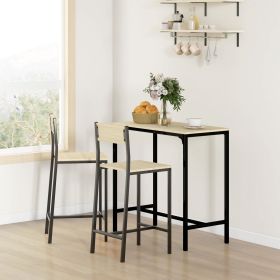 3 Piece Bar Table and Chairs