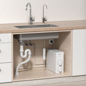 Reverse Osmosis System 1100 Gallons Replacement For Under Sink Water Filter
