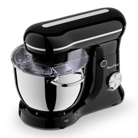 6QT Electric Stand Mixer, 10 Speed, Tilt-Head, Dough Mixer With Dishwasher Safe Stainless Steel Bowl, Flat Beater, Whisk For Baking, For Family Kitche