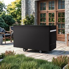 59 Inch Grill Cover Heavy Duty BBQ Gas Grill Cover Outdoor Barbecue Waterproof