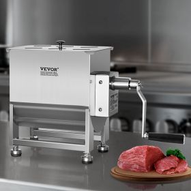 Manual Meat Mixer 120L Fixed Tank Mixing Max 120LB For Meat Sausage Mixer