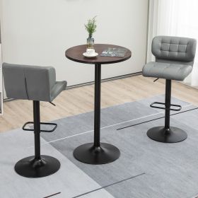41" H Bar Height Round Bar Table