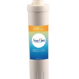Replacement Filters PP For 3-Stage Under Sink Water Filter System