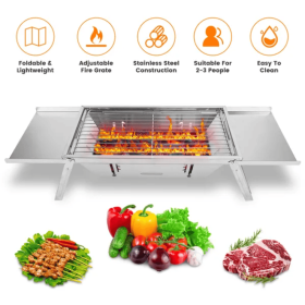 grill3 In 1 Foldable Charcoal Grill