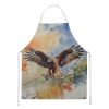 Hawk Apron Cooking Kitchen Server Baking Crafts Gardening for Adult Women Men, Unisex, Large, Multicolor
