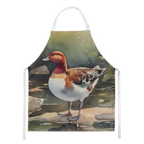 Redhead Duck Apron Cooking Kitchen Server Baking Crafts Gardening for Adult Women Men, Unisex, Large, Multicolor