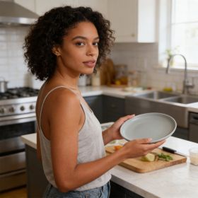 8 Inch Round Bakeware-Green