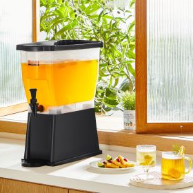Beverage Dispenser, 3 Gallon Drink Dispenser For Parties, Plastic Juice Dispenser With Stand Spigot Lid, Iced Tea Lemonade Juice Water Dispenser, For