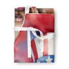 Labradoodle Patriotic American Apron Cooking Kitchen Server Baking Crafts Gardening for Adult Women Men, Unisex, Large, Multicolor