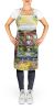 Saint Charles No. 922 Streetcar Apron Cooking Kitchen Server Baking Crafts Gardening for Adult Women Men, Unisex, Large, Multicolor