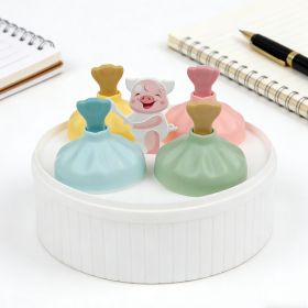 Steamed Tuffed Bun Popsicle Maker 4 Grids-6335