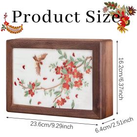 Solid Wood Jewelry Storage Box