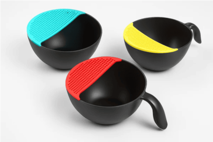 Colorful Strainer With Handle