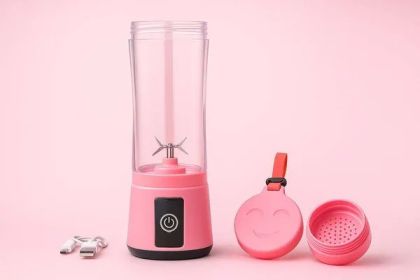Just Mix - Go Mini Travel Juicer (Option: Pink)