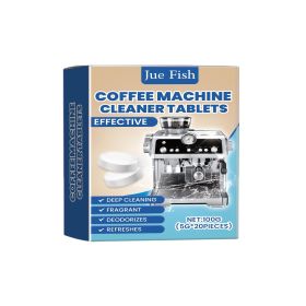 Jueyu Coffee Machine Cleaning Effervescent Tablets Clean Coffee Machine Stains And Dirt Renovation Maintenance Cleaner (Option: 1PCS)