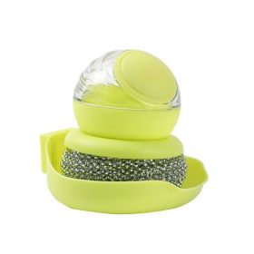 Stainless Steel Scrubber, Multifunctional Pot Dish Wash Brush For Home Commercial Kitchens, Removes Oil And Food Remnants From A Variety Of Pots And P (Option: 1PCS)