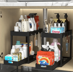 Sink Shelf 1 Pack (Option: Black)