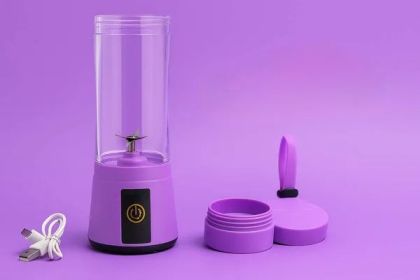 Just Mix - Go Mini Travel Juicer (Option: Purple)