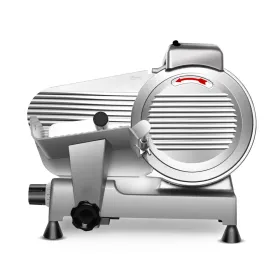 Meat Slicer Machine,8.5/10 Inch Commercial Meat Slicer, 240W Frozen Meat Cheese Deli Slicer,Premium Chromium-plated Steel Blade Semi-Auto Foody Slicer (Option: 10inch)