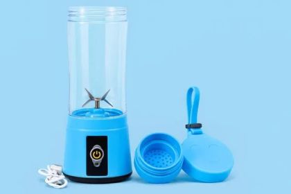 Just Mix - Go Mini Travel Juicer (Option: Blue)
