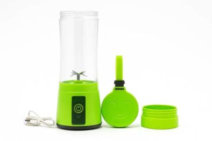 Just Mix - Go Mini Travel Juicer (Option: Green)